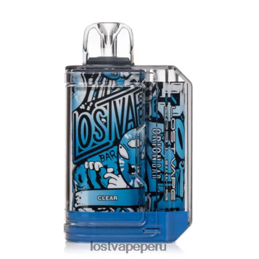 Lost Vape Wholesale - HZ04494 Lost Vape Orion barra desechable | 7500 bocanadas | 18ml | 50 mg claro