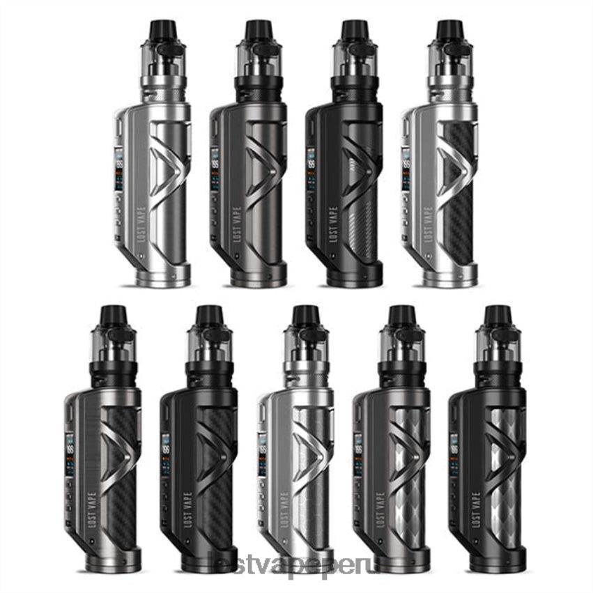 Lost Vape Wholesale - HZ044454 Lost Vape Cyborg kit de misión | 100w bronce/fibra de carbono