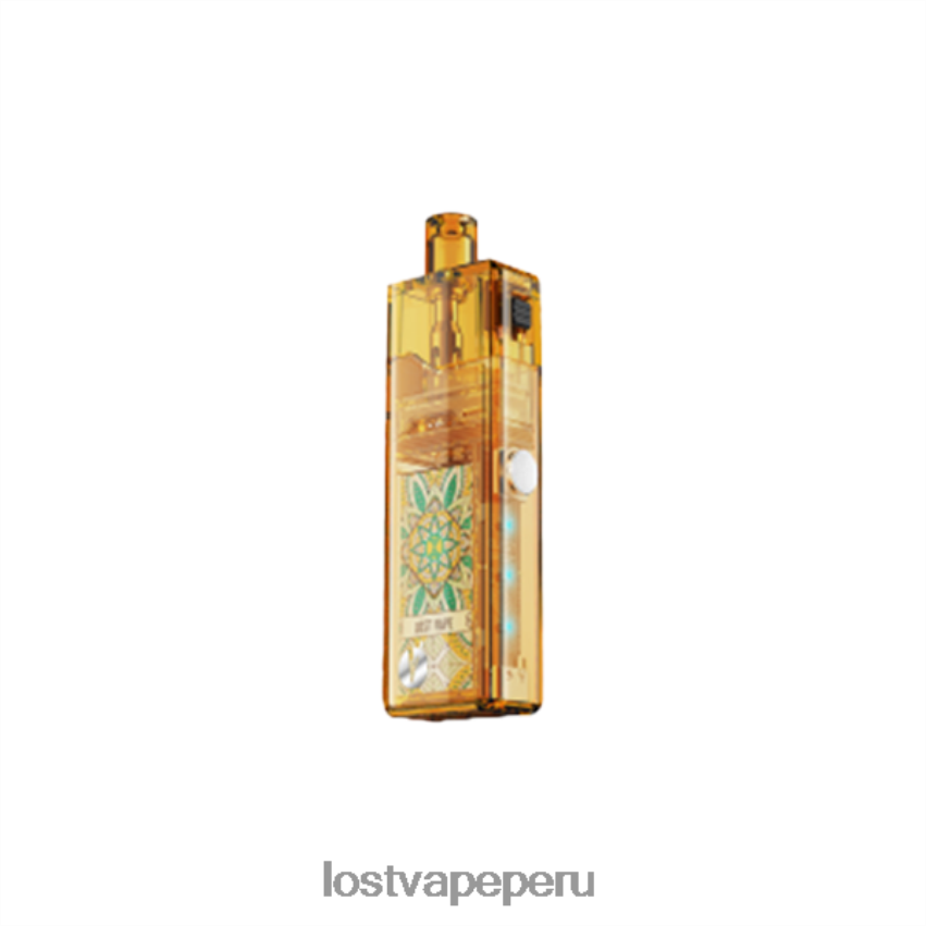Lost Vape Flavors - HZ044200 Lost Vape Orion kit de cápsulas de arte ámbar claro