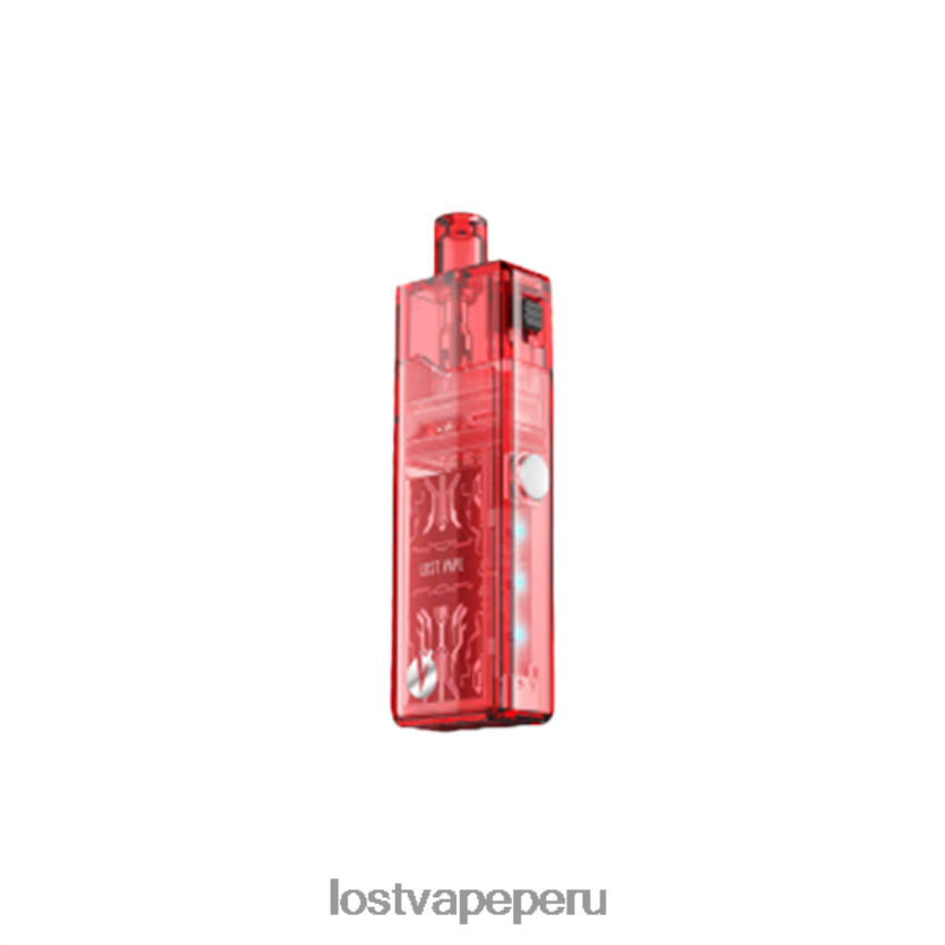 Lost Vape Lima - HZ044202 Lost Vape Orion kit de cápsulas de arte rojo claro