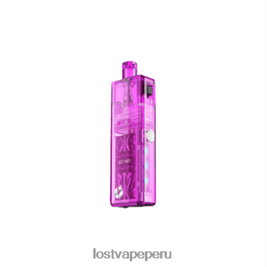Lost Vape Peru - HZ044201 Lost Vape Orion kit de cápsulas de arte morado claro