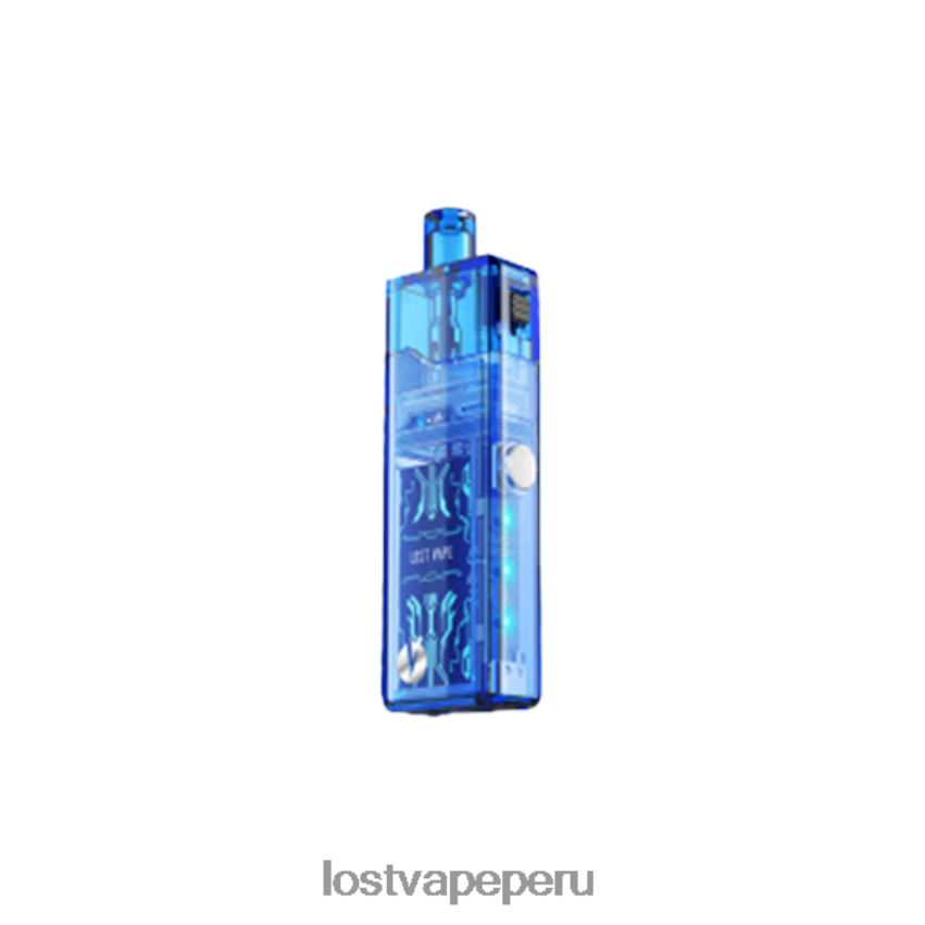 Lost Vape Precio - HZ044203 Lost Vape Orion kit de cápsulas de arte azul claro