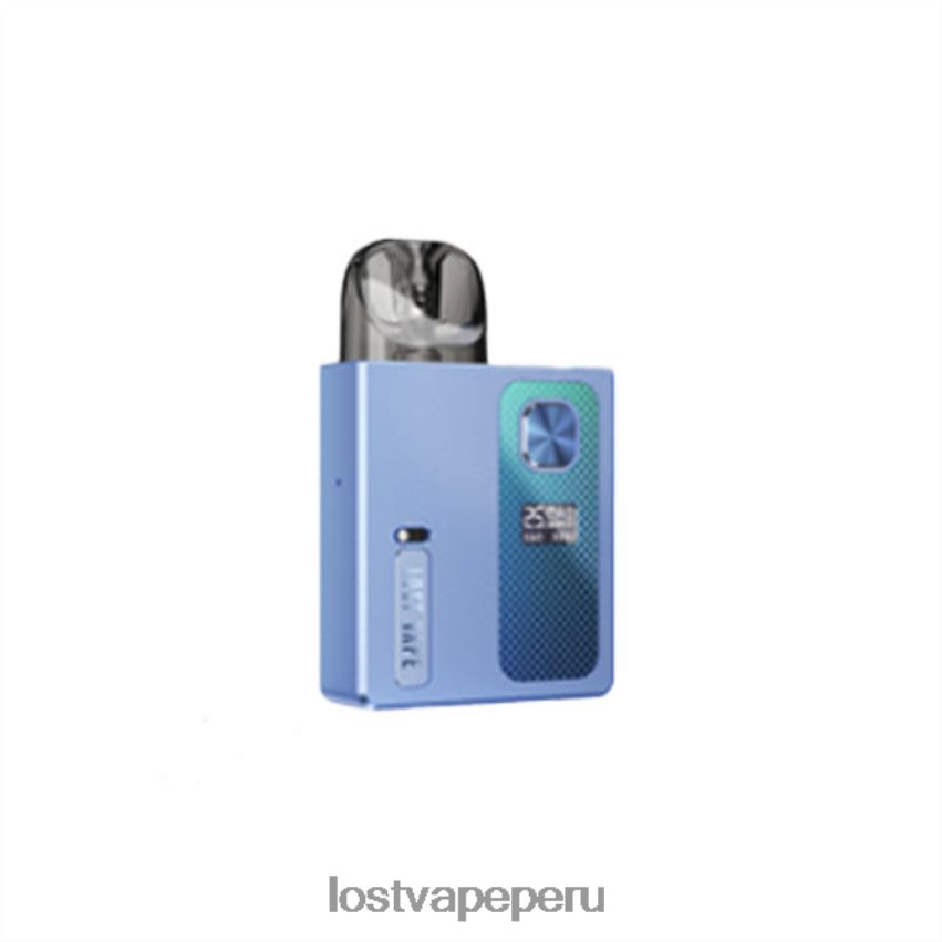 Lost Vape Wholesale - HZ044164 Lost Vape URSA Baby kit de pod profesional azul escarcha