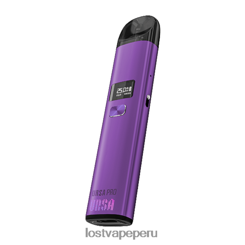 Lost Vape Peru - HZ044151 Lost Vape URSA Pro kit de cápsulas violeta electrica