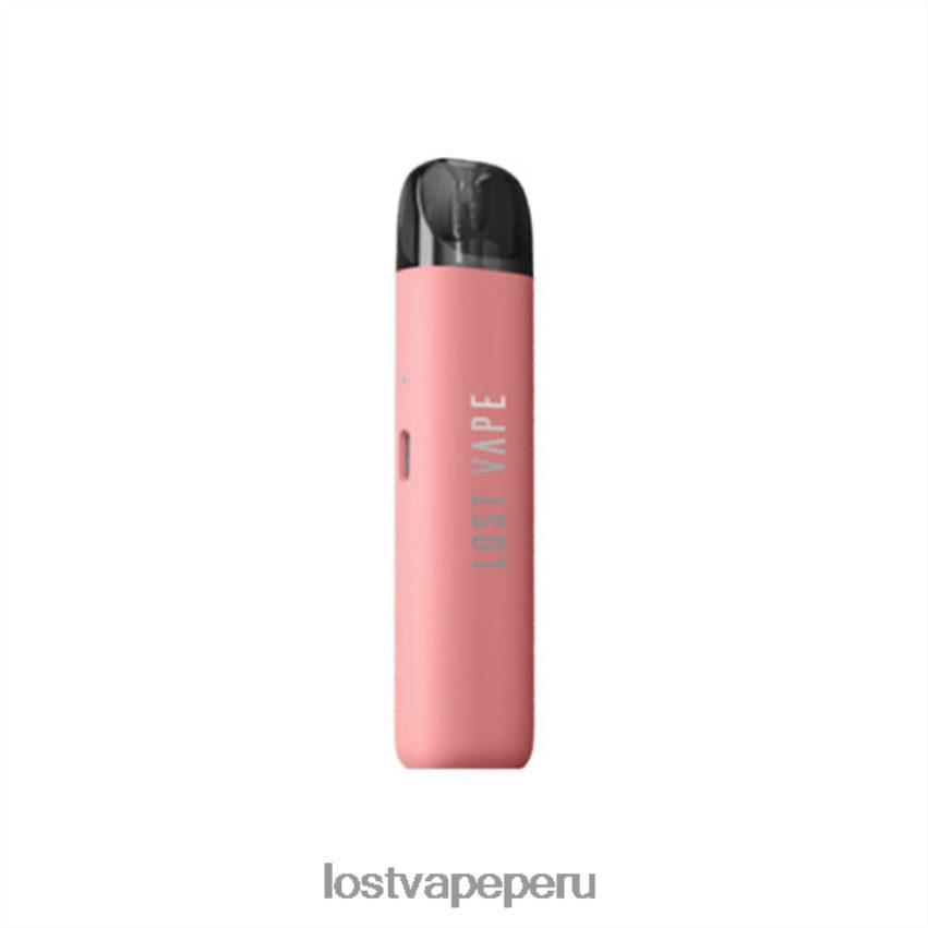 Lost Vape Disposable - HZ044206 Lost Vape URSA S kit de cápsulas Rosa coral