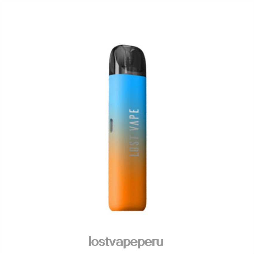 Lost Vape Lima - HZ044212 Lost Vape URSA S kit de cápsulas naranja cian