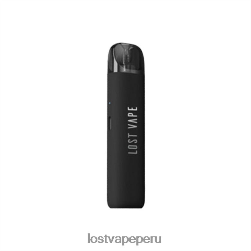 Lost Vape Pods Near Me - HZ044208 Lost Vape URSA S kit de cápsulas negro completo