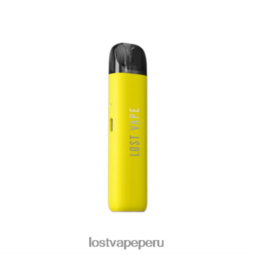 Lost Vape Price Peru - HZ04417 Lost Vape URSA S kit de cápsulas Limon amarillo