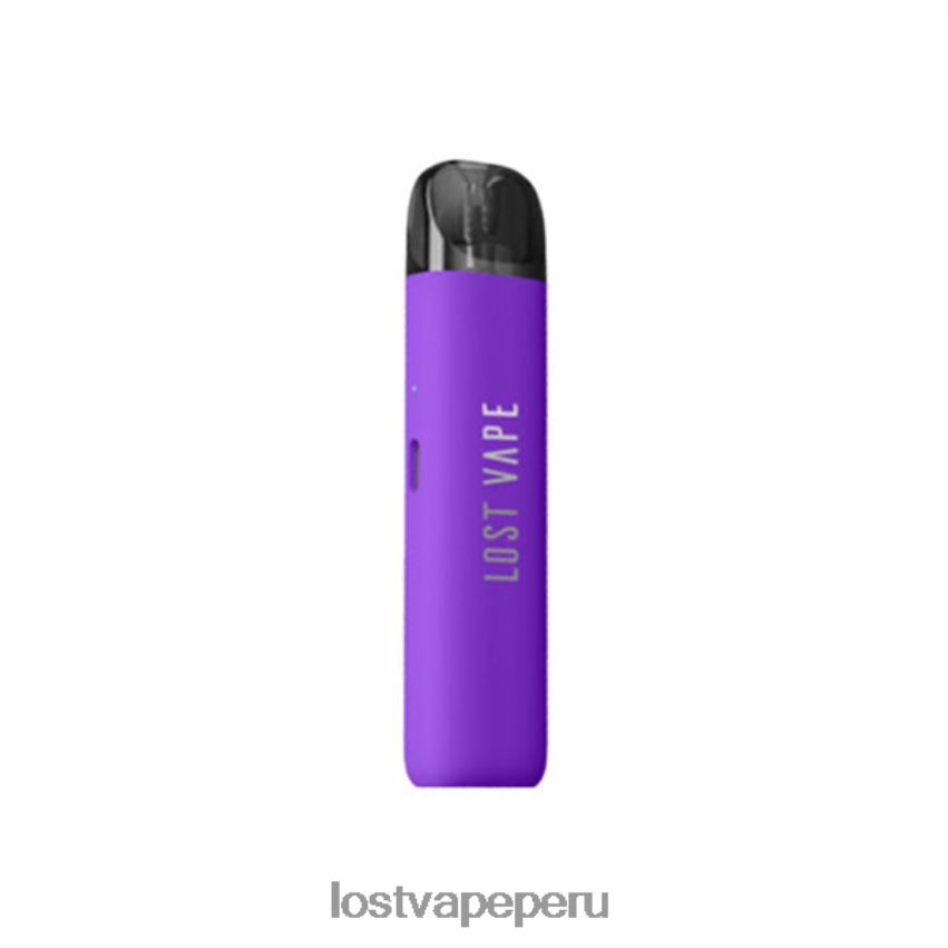Lost Vape Price Peru - HZ044207 Lost Vape URSA S kit de cápsulas morado violeta