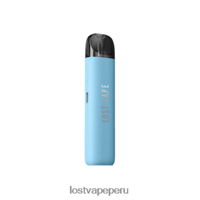 Lost Vape Review Peru - HZ044205 Lost Vape URSA S kit de cápsulas bebe azul