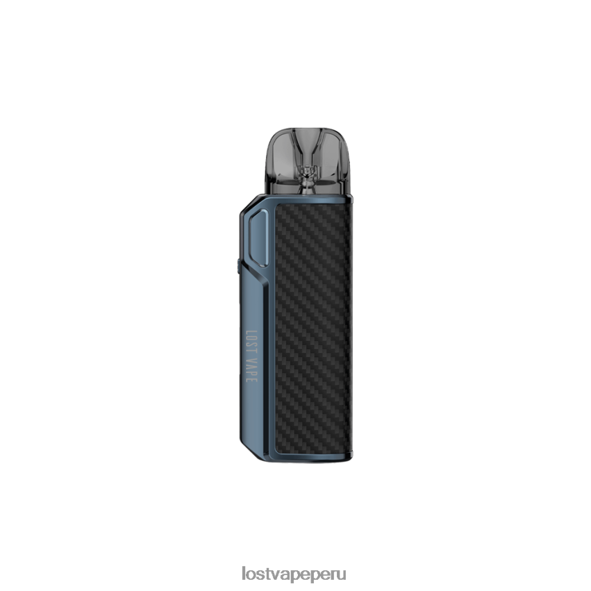 Lost Vape Flavors - HZ044330 Lost Vape Thelema kit de sistema de cápsulas de élite carbono azul
