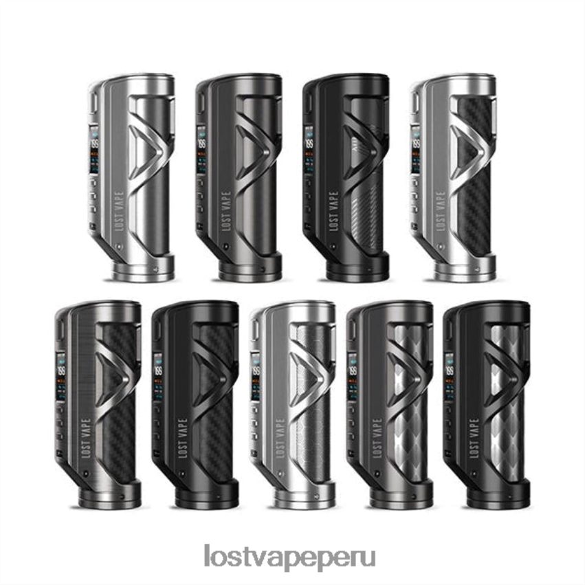Lost Vape Precio - HZ044463 Lost Vape Cyborg mod de misión | 100w acero inoxidable/fibra de carbono