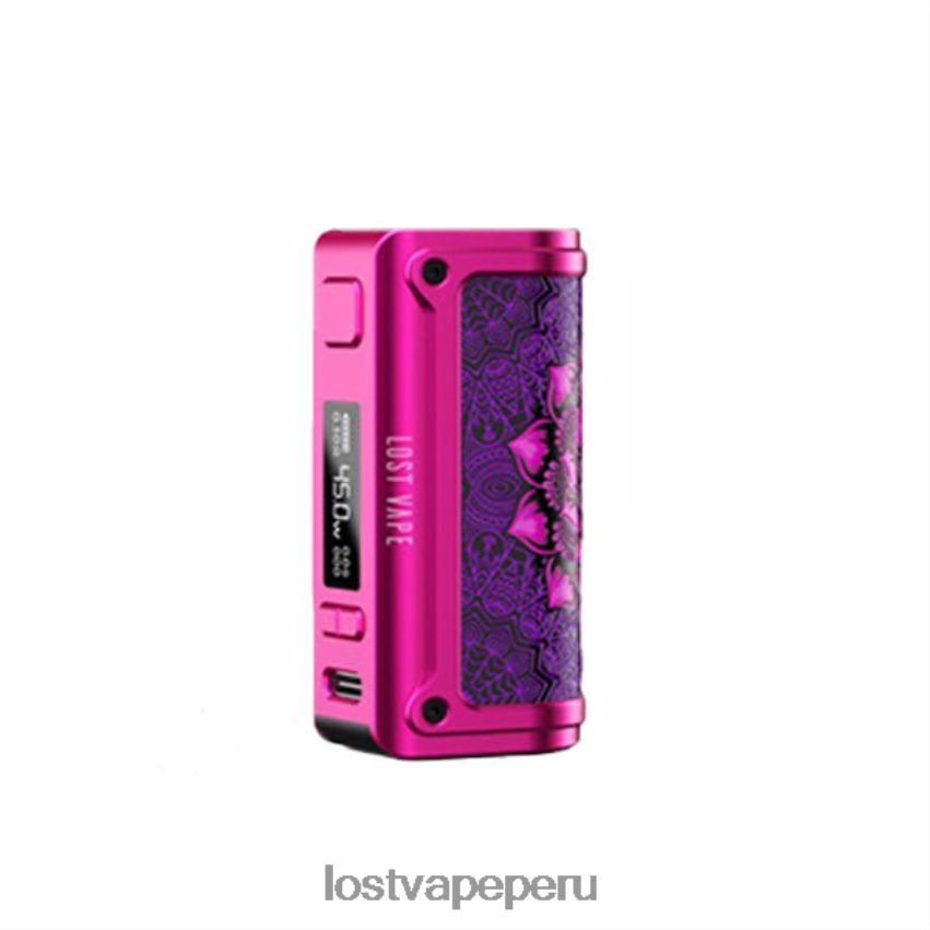Lost Vape Contact Peru - HZ044239 Lost Vape Thelema mini mod 45w sobreviviente rosa