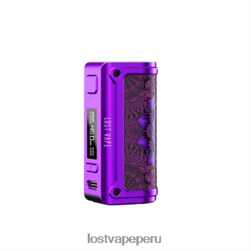 Lost Vape Flavors - HZ044240 Lost Vape Thelema mini mod 45w superviviente morado