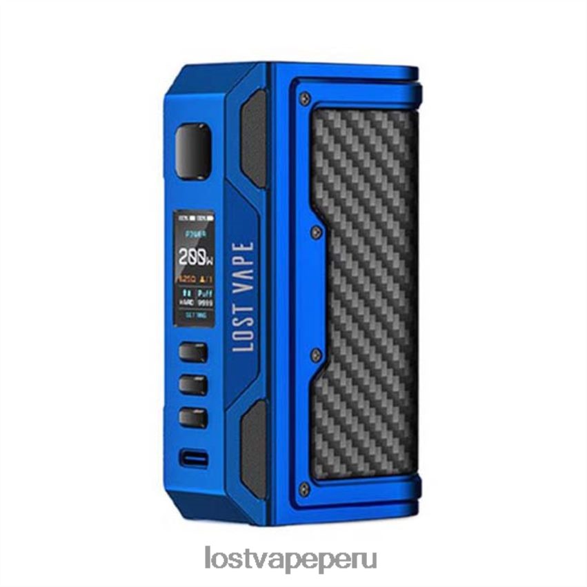 Lost Vape Price Peru - HZ044177 Lost Vape Thelema misión 200w mod azul mate/fibra de carbono
