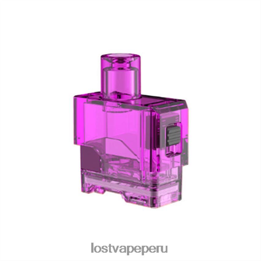 Lost Vape Disposable - HZ044316 Lost Vape Orion cápsulas de repuesto vacías de arte | 2,5 ml morado claro