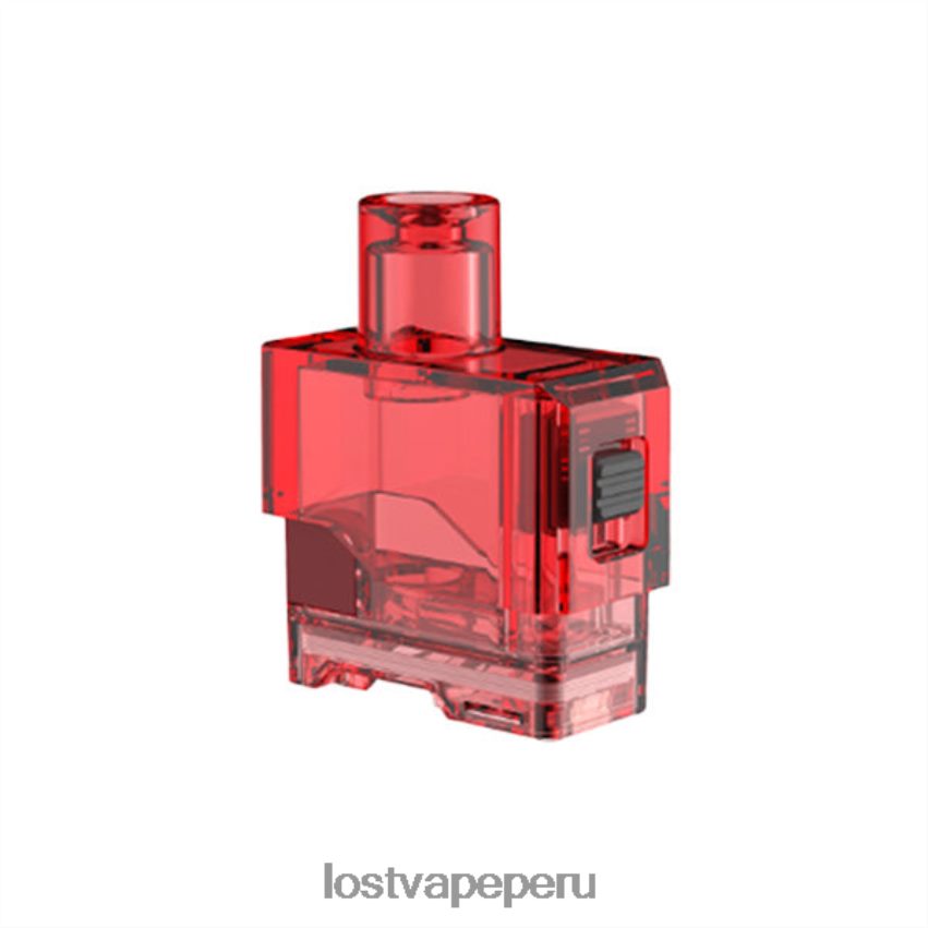 Lost Vape Review Peru - HZ044315 Lost Vape Orion cápsulas de repuesto vacías de arte | 2,5 ml rojo claro