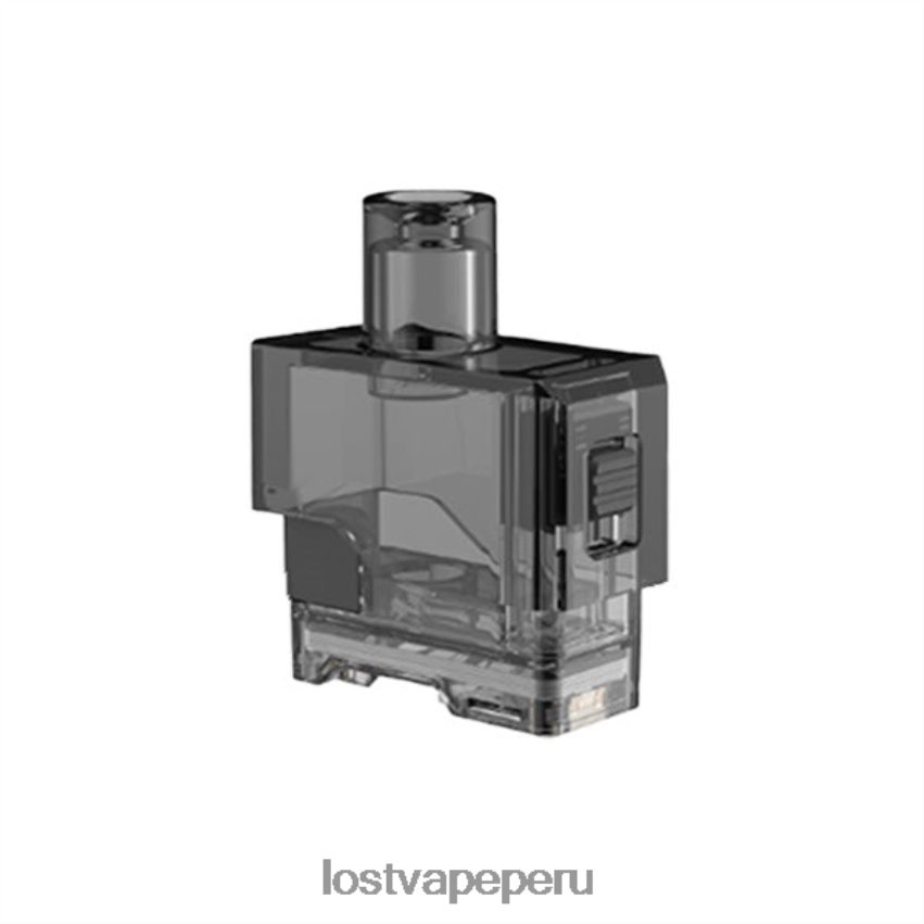 Lost Vape Wholesale - HZ044314 Lost Vape Orion cápsulas de repuesto vacías de arte | 2,5 ml negro claro