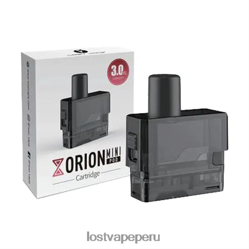 Lost Vape Wholesale - HZ04434 Lost Vape Orion mini cápsula de repuesto vacía | 3ml negro
