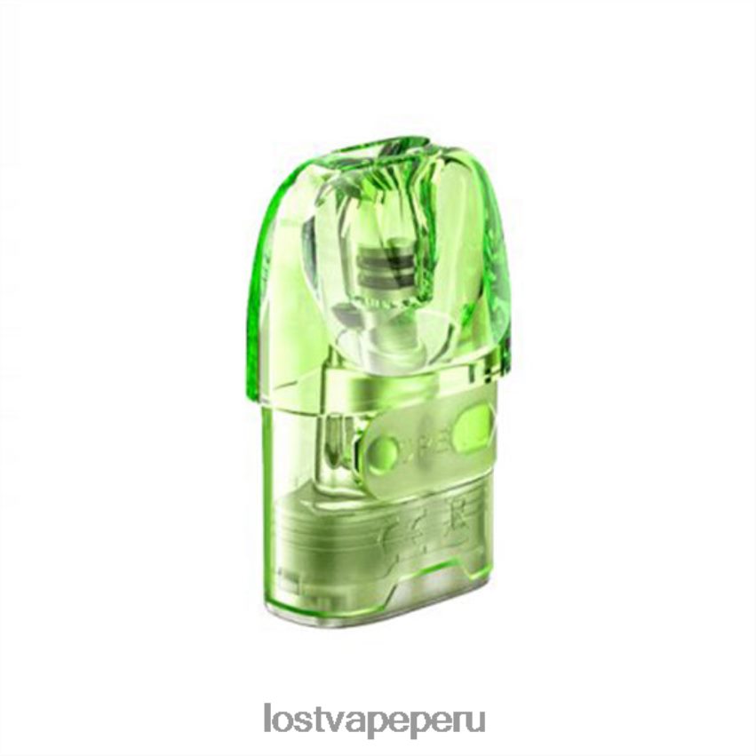 Lost Vape Precio - HZ044213 Lost Vape URSA vainas de repuesto verde (cartucho de cápsulas vacío de 2,5 ml)