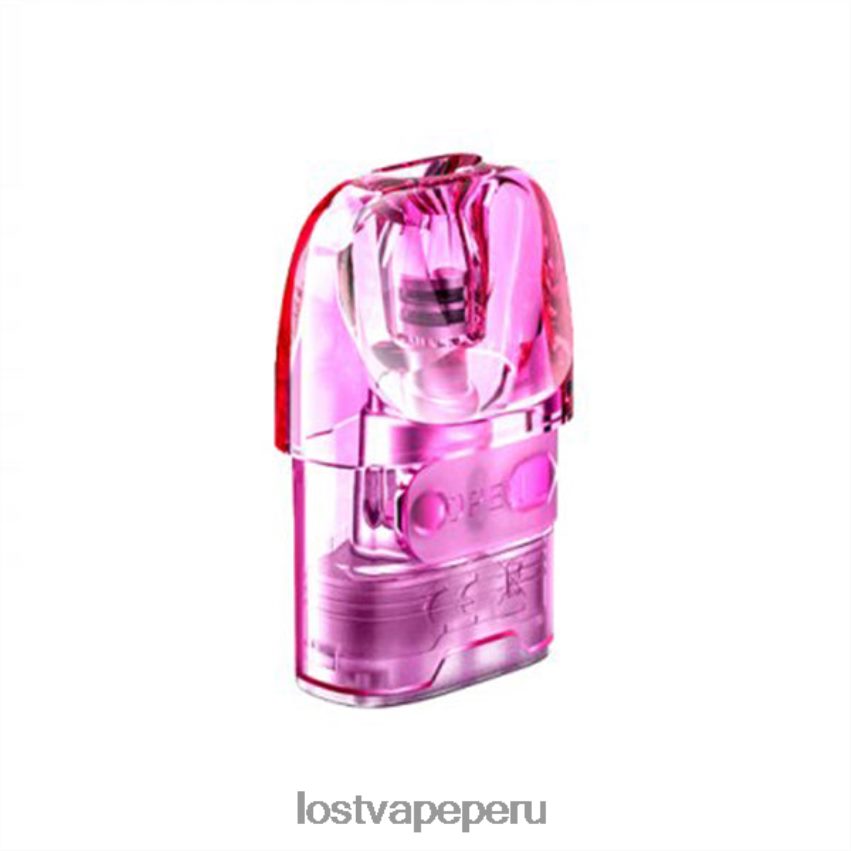 Lost Vape Wholesale - HZ044214 Lost Vape URSA vainas de repuesto rosa (cartucho de cápsulas vacías de 2,5 ml)